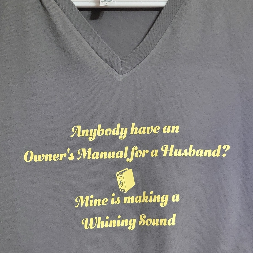 Gray Graphic Women's Shirt